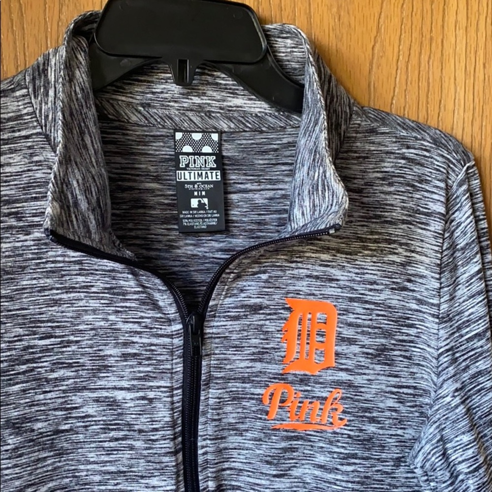 Detroit Tigers Victoria’s Secret PINK Quarter zip